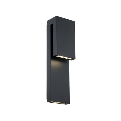 Double Down LED Outdoor Wall Sconce