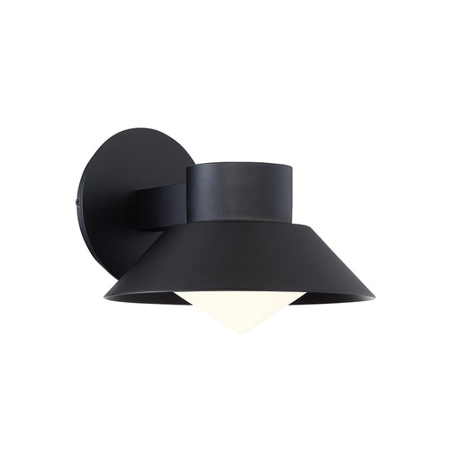 Modern Forms - WS-W18708-BK - LED Outdoor Wall Light - Oslo - Black