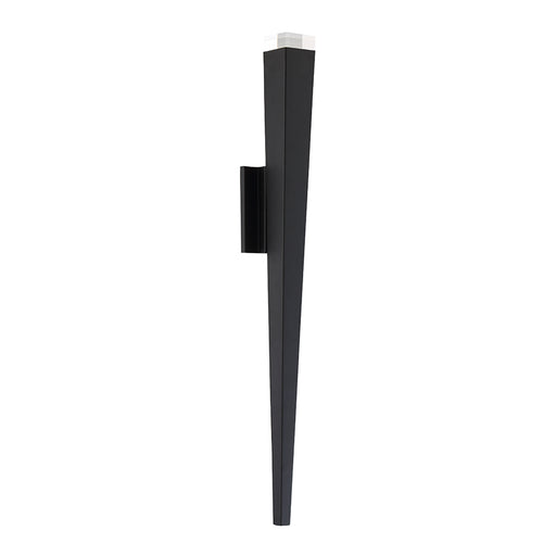 Modern Forms - WS-W19732-BK - LED Outdoor Wall Light - Staff - Black