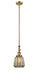 Innovations - 206-BB-G146 - One Light Mini Pendant - Franklin Restoration - Brushed Brass