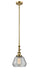 Innovations - 206-BB-G172 - One Light Mini Pendant - Franklin Restoration - Brushed Brass
