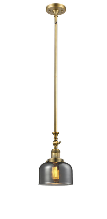Innovations - 206-BB-G73 - One Light Mini Pendant - Franklin Restoration - Brushed Brass