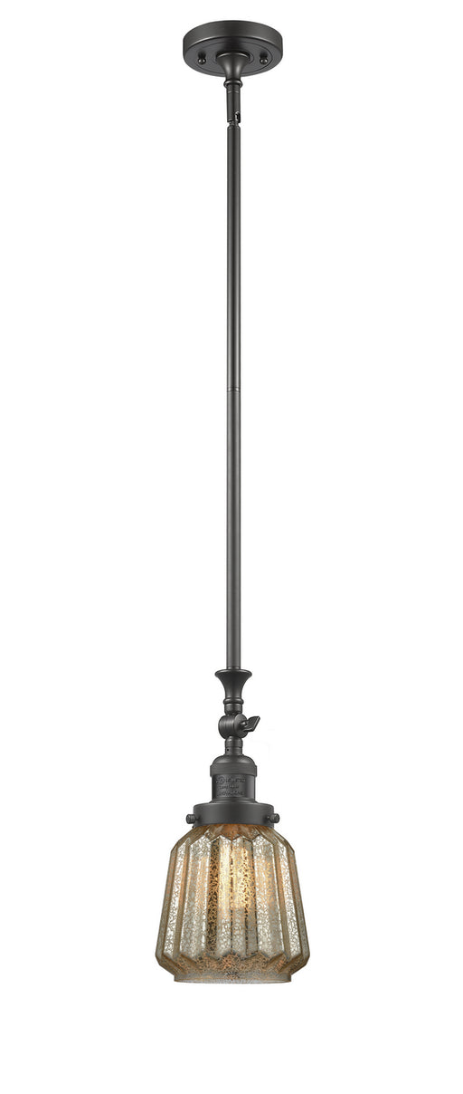 Innovations - 206-OB-G146 - One Light Mini Pendant - Franklin Restoration - Oil Rubbed Bronze