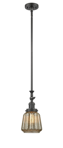 Franklin Restoration One Light Mini Pendant Oil Rubbed Bronze