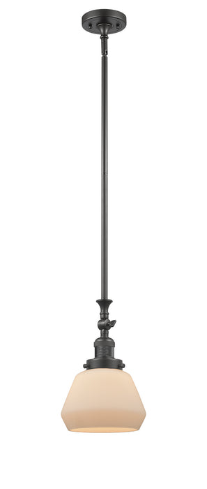 Innovations - 206-OB-G171 - One Light Mini Pendant - Franklin Restoration - Oil Rubbed Bronze