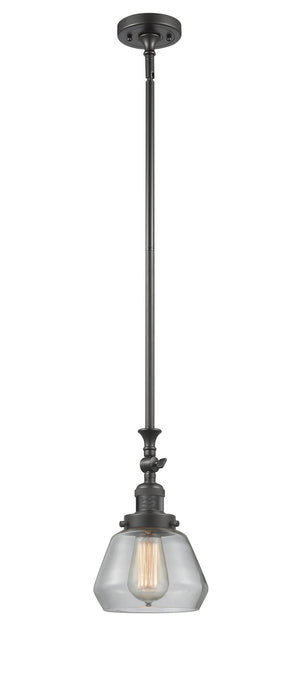 Innovations - 206-OB-G172 - One Light Mini Pendant - Franklin Restoration - Oil Rubbed Bronze