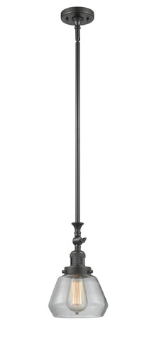 Franklin Restoration One Light Mini Pendant Oil Rubbed Bronze