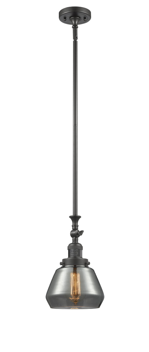 Innovations - 206-OB-G173 - One Light Mini Pendant - Franklin Restoration - Oil Rubbed Bronze