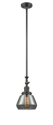 Franklin Restoration One Light Mini Pendant Oil Rubbed Bronze