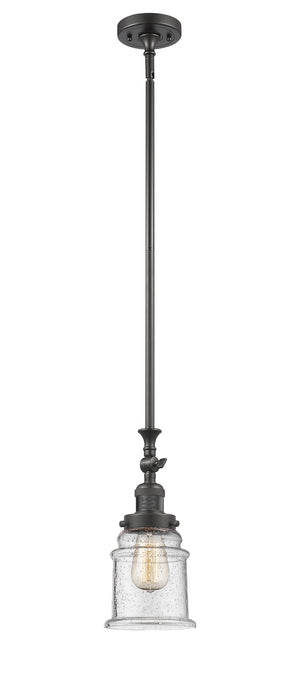 Innovations - 206-OB-G184 - One Light Mini Pendant - Franklin Restoration - Oil Rubbed Bronze