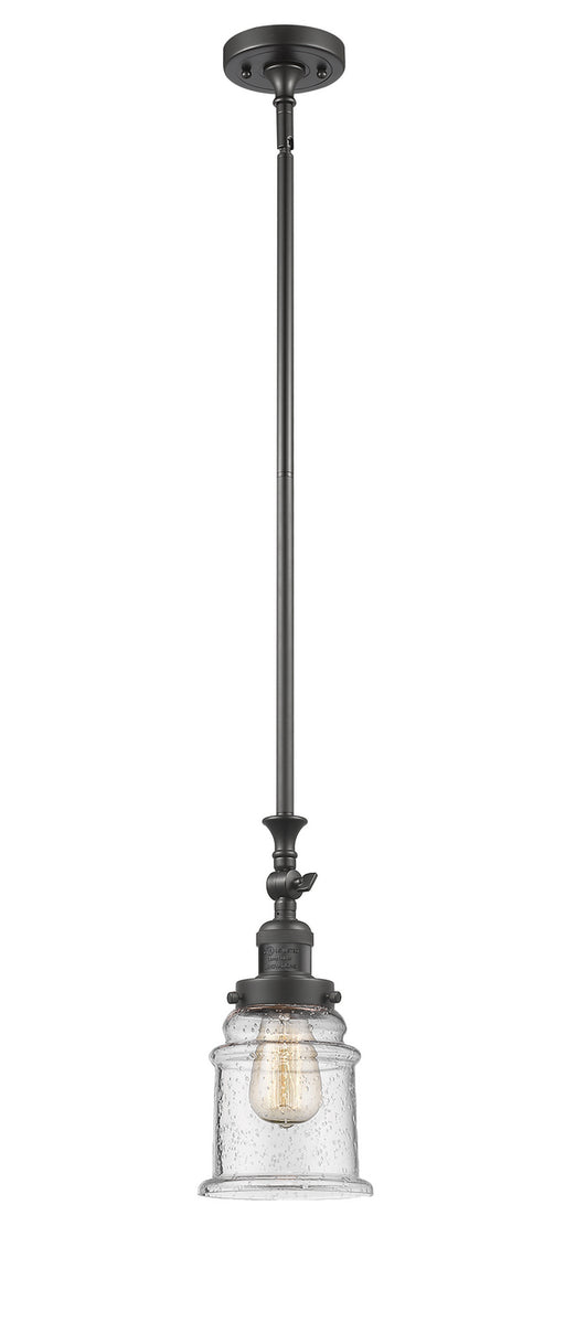Innovations - 206-OB-G184 - One Light Mini Pendant - Franklin Restoration - Oil Rubbed Bronze