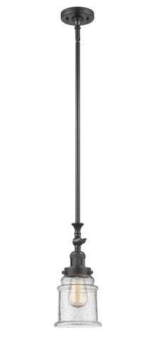 Franklin Restoration One Light Mini Pendant Oil Rubbed Bronze