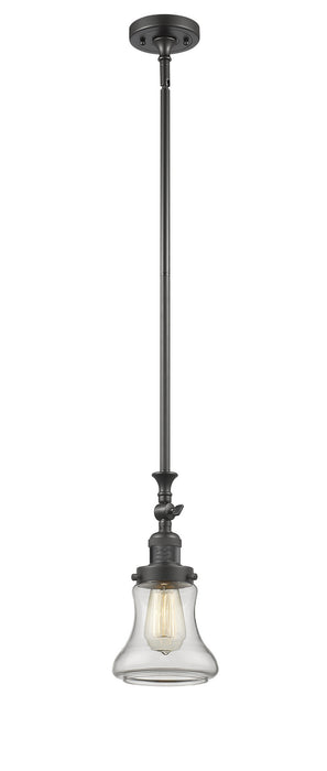 Innovations - 206-OB-G192 - One Light Mini Pendant - Franklin Restoration - Oil Rubbed Bronze