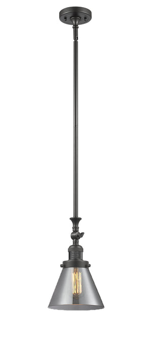 Innovations - 206-OB-G43 - One Light Mini Pendant - Franklin Restoration - Oil Rubbed Bronze