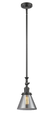 Franklin Restoration One Light Mini Pendant Oil Rubbed Bronze