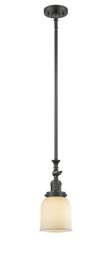 Franklin Restoration One Light Mini Pendant Oil Rubbed Bronze