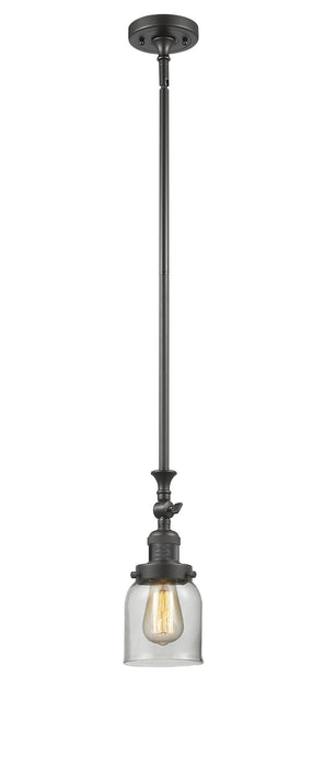Innovations - 206-OB-G52 - One Light Mini Pendant - Franklin Restoration - Oil Rubbed Bronze