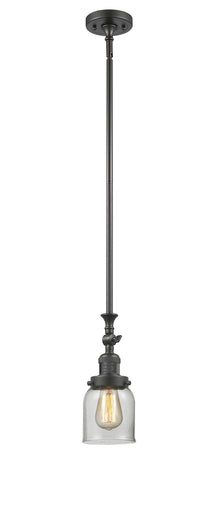 Franklin Restoration One Light Mini Pendant Oil Rubbed Bronze