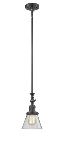 Franklin Restoration One Light Mini Pendant Oil Rubbed Bronze