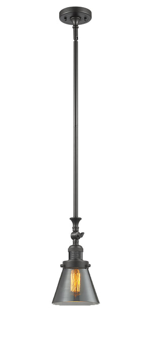 Innovations - 206-OB-G63 - One Light Mini Pendant - Franklin Restoration - Oil Rubbed Bronze