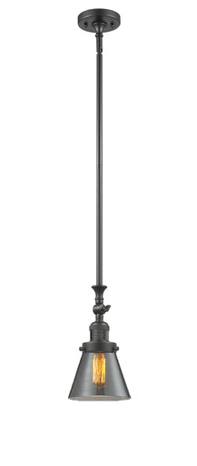 Franklin Restoration One Light Mini Pendant Oil Rubbed Bronze