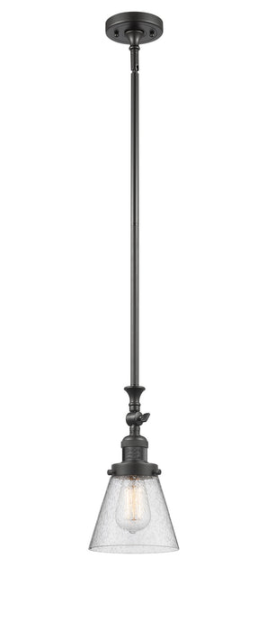 Innovations - 206-OB-G64 - One Light Mini Pendant - Franklin Restoration - Oil Rubbed Bronze