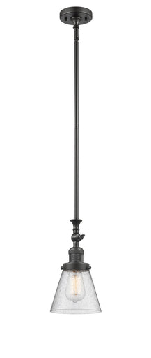 Franklin Restoration One Light Mini Pendant Oil Rubbed Bronze