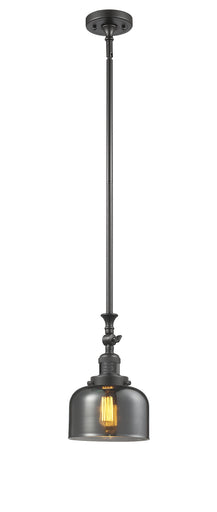 Franklin Restoration One Light Mini Pendant Oil Rubbed Bronze