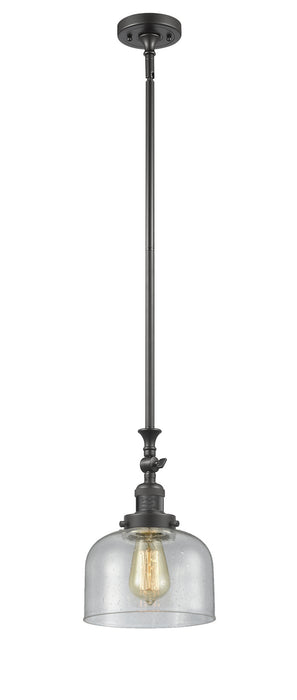 Innovations - 206-OB-G74 - One Light Mini Pendant - Franklin Restoration - Oil Rubbed Bronze