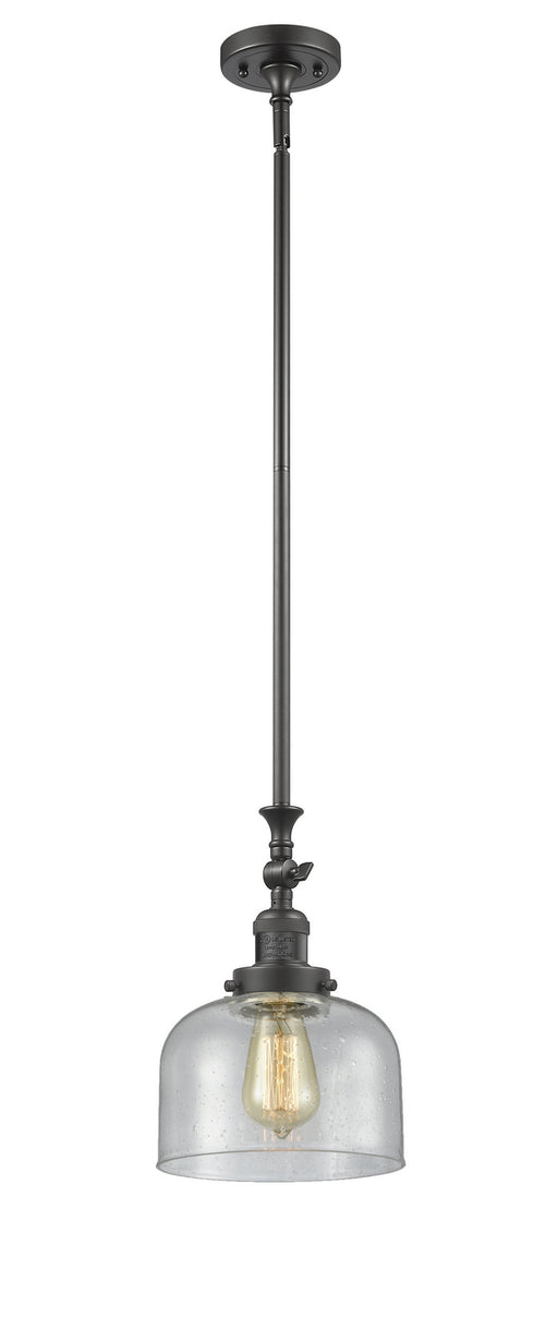 Innovations - 206-OB-G74 - One Light Mini Pendant - Franklin Restoration - Oil Rubbed Bronze