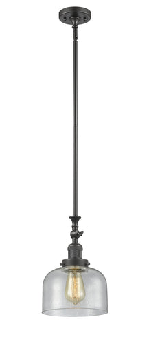 Franklin Restoration One Light Mini Pendant Oil Rubbed Bronze