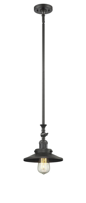 Innovations - 206-OB-M5 - One Light Mini Pendant - Franklin Restoration - Oil Rubbed Bronze