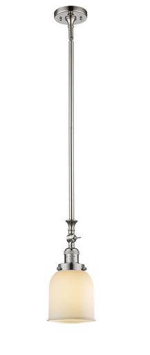 Franklin Restoration One Light Mini Pendant Polished Nickel