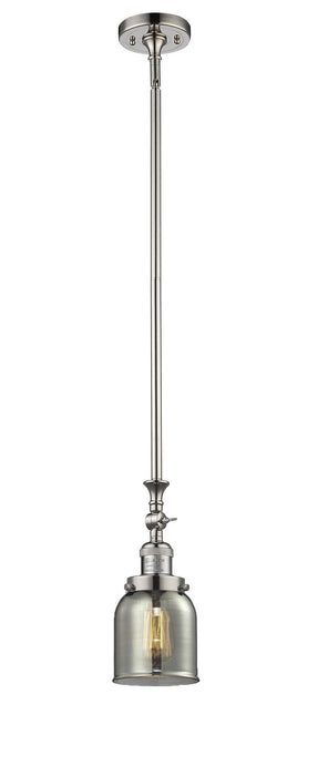 Innovations - 206-PN-G53 - One Light Mini Pendant - Franklin Restoration - Polished Nickel