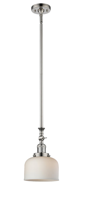 Innovations - 206-PN-G71 - One Light Mini Pendant - Franklin Restoration - Polished Nickel