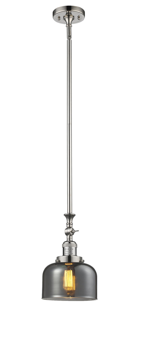 Innovations - 206-PN-G73 - One Light Mini Pendant - Franklin Restoration - Polished Nickel