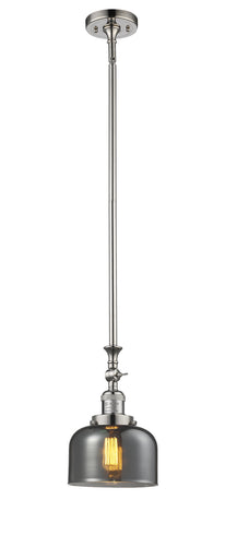 Franklin Restoration One Light Mini Pendant Polished Nickel