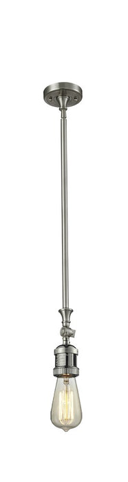 Innovations - 206-SN - One Light Mini Pendant - Franklin Restoration - Brushed Satin Nickel