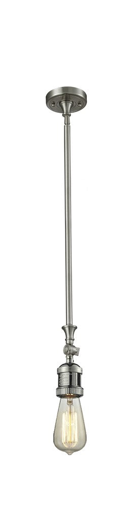 Innovations - 206-SN - One Light Mini Pendant - Franklin Restoration - Brushed Satin Nickel