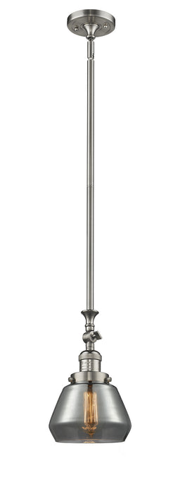 Innovations - 206-SN-G173 - One Light Mini Pendant - Franklin Restoration - Brushed Satin Nickel