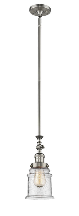 Innovations - 206-SN-G184 - One Light Mini Pendant - Franklin Restoration - Brushed Satin Nickel
