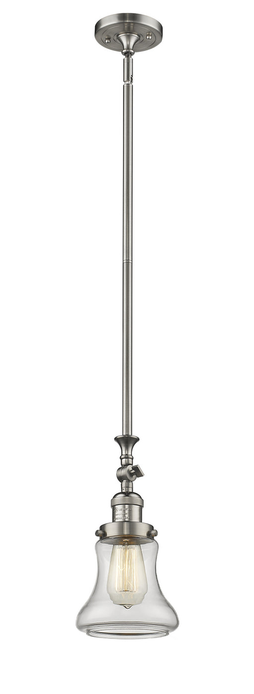 Innovations - 206-SN-G192 - One Light Mini Pendant - Franklin Restoration - Brushed Satin Nickel