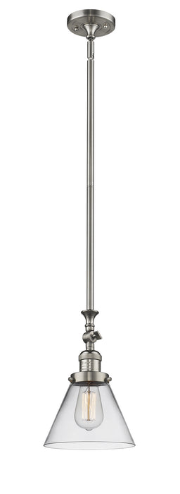 Innovations - 206-SN-G42 - One Light Mini Pendant - Franklin Restoration - Brushed Satin Nickel