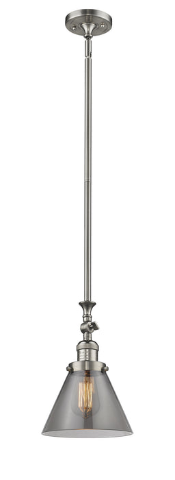 Innovations - 206-SN-G43 - One Light Mini Pendant - Franklin Restoration - Brushed Satin Nickel