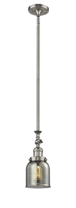 Innovations - 206-SN-G53 - One Light Mini Pendant - Franklin Restoration - Brushed Satin Nickel