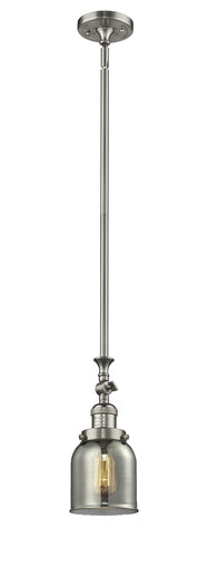 Franklin Restoration One Light Mini Pendant Brushed Satin Nickel