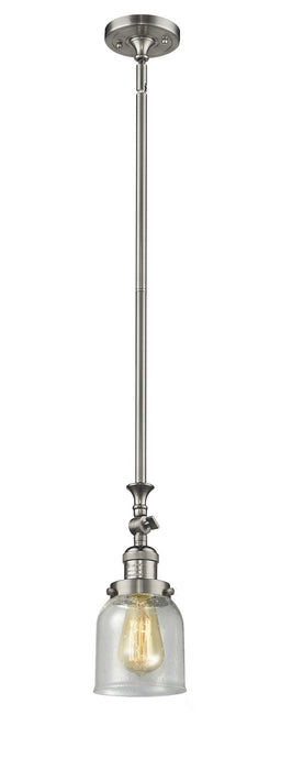 Innovations - 206-SN-G54 - One Light Mini Pendant - Franklin Restoration - Brushed Satin Nickel