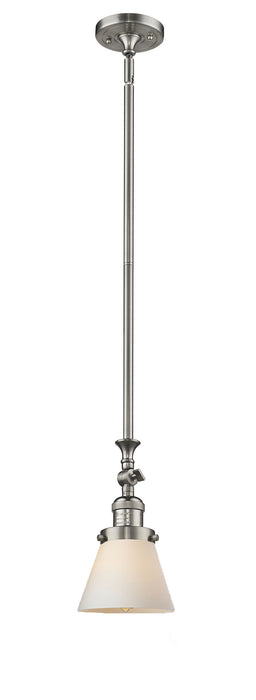 Innovations - 206-SN-G61 - One Light Mini Pendant - Franklin Restoration - Brushed Satin Nickel