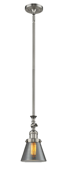 Innovations - 206-SN-G63 - One Light Mini Pendant - Franklin Restoration - Brushed Satin Nickel