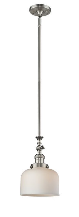 Innovations - 206-SN-G71 - One Light Mini Pendant - Franklin Restoration - Brushed Satin Nickel